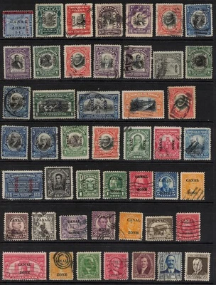 CANAL ZONE Balance Lot #14 Used 12 / / 112 ** NO RESERVE ** - Image 1 of 2