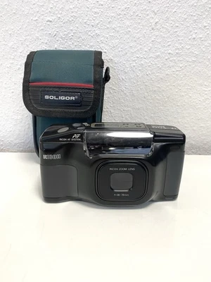Ricoh TF-900 Zoom / Fotocamera Analogica 35mm Retro Compatta / Buone Condizioni ✅ - Immagine 1 di 4