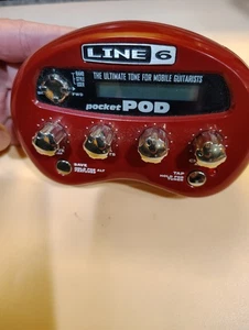 Line 6 Pocket POD Multi-FX Effekpedal für Gitarre ungetestet - Teile - Bild 1 von 3