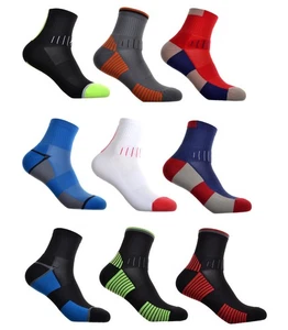 Mens cycling socks - Ankle & Arch Support, Padded, Lightweight - Picture 1 of 10