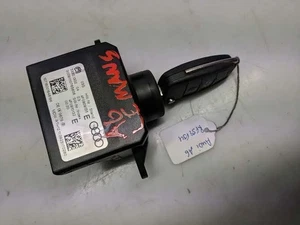 2008 AUDI A6 AVANT LE-MANS S-LINE IGNITION BARREL WITH KEY 4F0 909 135 E - Picture 1 of 4