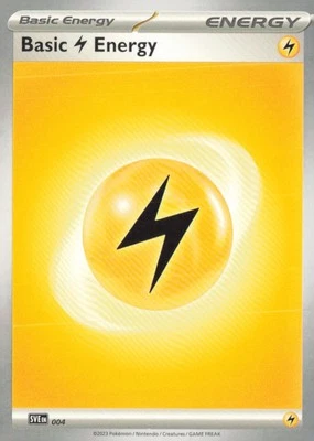 SV01: Scarlet & Violet Base Set #004 Basic Lightning Energy - Image 1 of 2