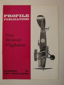 Profile # 21 Bristol Fighter (Specification, Armament, Service History RAF, RFC) - Picture 1 of 5