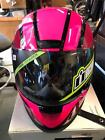 ICON AIRFORM CONFLUX PINK HELMET xl FF Full Face Street