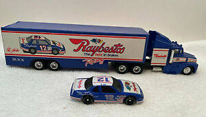 2 #12 Hut Stricklin NASCAR Raybestos 1/64 Diecast Hauler Car Racing Champions