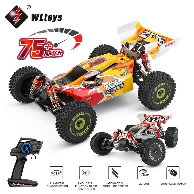 WLtoys Off-Road & On-Road Electric RC Cars/Trucks