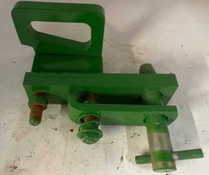 Conjunto de pasador de horquilla de barra de tracción John Deere CAT II, se adapta a muchos tractores de la serie JD 7000 - Imagen 1 de 2