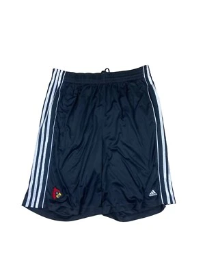 Men’s University Of Louisville Cardinals Adidas Climalite basketball Shorts  L - Image 1 of 3