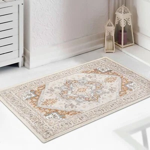 Area Rug Non-Slip Printed Washable Low-Pile Rug for Indoor Kitchen Bathroom B... - Picture 1 of 8