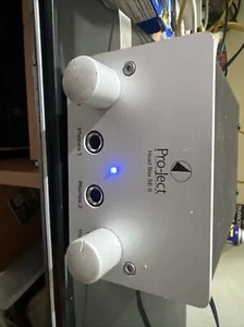 Pro-ject HEAD BOX S2 Silver Amplificatore per cuffia  Componenti selezionati - Foto 1 di 5
