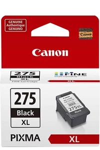 Canon PG-275XL Black Ink Cartridge, Compatible to PIXMA TS3520, TS3522 - Picture 1 of 4