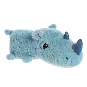 Aurora - Schnozzles - 11" Rickie Rhino animal de peluche juguetón - Imagen 1 de 4