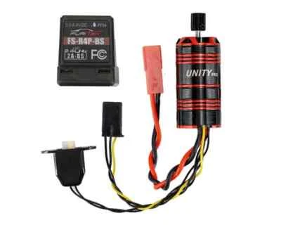 Furitek Unity Pro 3500KV 2in1 Micro FOC Brushless System RX for Redcat Ascent 18 - Image 1 of 4