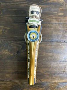 PIZZA PORT CHRONIC ALE WEEKEND AT BERNIES draft beer tap handle - Picture 1 of 7