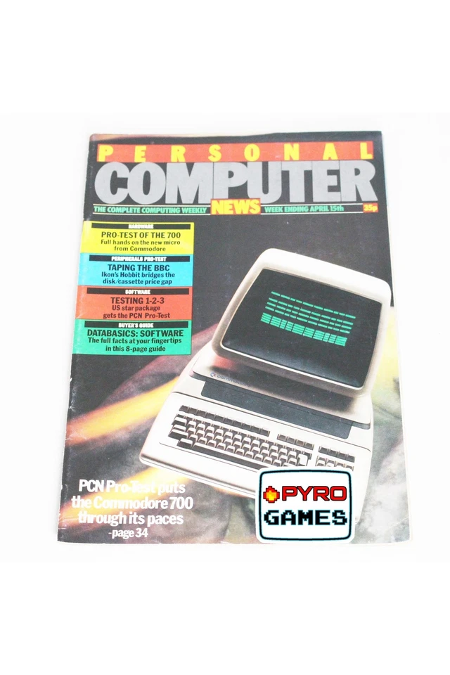 Personal Computer News Weekly Magazine - Issue 5 - 15 April, 1983 - Image 1 of 1