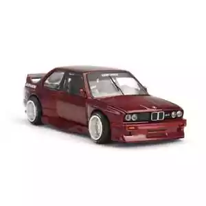 Kaido House x Mini GT 1:64 Diecast Model Car BMW M3 (E30) Kaido GT V1 Red - Picture 1 of 4