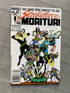 STRIKEFORCE MORITURI N°5 VO EN EXCELLENT ÉTAT / NEAR MINT - Imagen 1 de 6