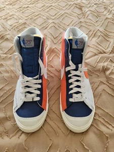 Nike NBA x Blazer '77 EMB Mid 75th Anniversary - Knicks Size 10 - Picture 1 of 6