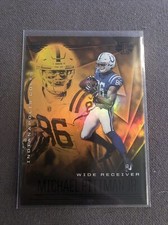 2019-20 Panini Illusions Football Michael Pittman Jr. Gold Rookie Card