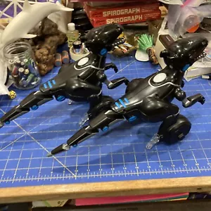 2 MiPosaur Robot By WoWee preowned but working fine Tested - Picture 1 of 5