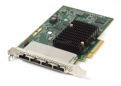 H3-25379-01E LSI 16PORT 6GB SAS SATA HBA CONTROLLER ADAPTER - SAS9201-16E - Image 1 of 4