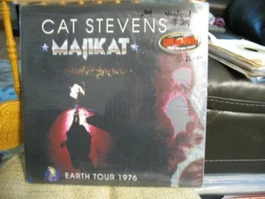 CAT STEVENS MAJIKAT EARTH TOUR 1976 180 GRAM VIRGIN VINYL LIVE ON VINYL LP! #209 - Picture 1 of 1