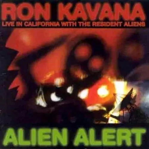 Alien Alert- Proper Box UK -Ron Kavana CD - (200) Foto 1 de 1