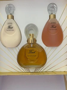 FIRST By VAN CLEEF & ARPELS 60ML EDT 50ML LOTION & GEL RARE DISCONTINUED UNUSED - Picture 1 of 10