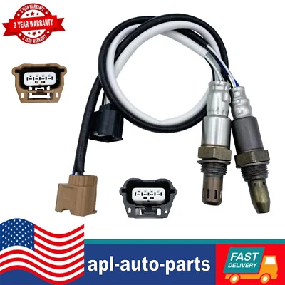 Juego (2) Sensor de O2 Arriba+Abajo para Nissan NV200 2013-21 Chevrolet City Express 15-18 Foto 1 de 4