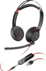 Poly Blackwire 5220 USB-A Headset 207576-201 - Picture 1 of 1