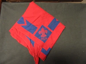 Pañuelo cuadrado completo rojo y azul BM1 - Imagen 1 de 1
