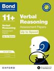 Bond 11+: Bond 11+ Verbal Reasoning Up to Speed... - Free Tracked Delivery