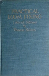 INDUSTRIAL LOOM FIXING, 1949 BOOK + BONUS (NORTH CAROLINA STATE COLLEGE - Picture 1 of 4