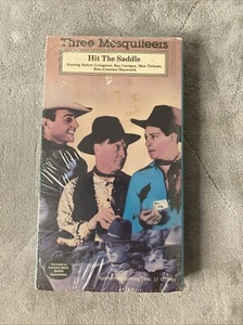 Three Mesquiteers, The - Hit the Saddle (VHS, 1999) - Picture 1 of 4
