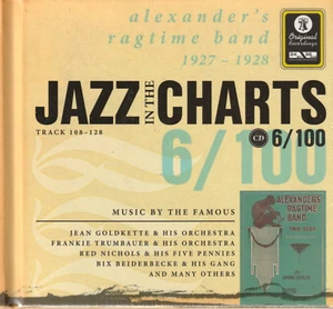 CD NEU JAZZ IN THE CHARTS 6/100 TRACK 108-128 ALEXANDER'S RAGTIME BAND 1927-1928 - Bild 1 von 3