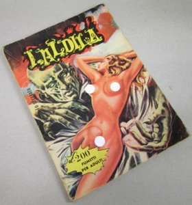 "LALDILA' - DIE VERTRIEBENE" - Nr. 4 - 1 Serie - Jahr 1972 - Comic Erwachsene - VM18 - Bild 1 von 1