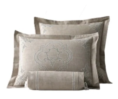 Juego de 2 HERRAJES DE RESTAURACIÓN Medallón Barroco Italiano Rey $218 SilverSage Foto 1 de 4