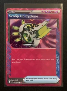 Scoop Up Cyclone - 162/167 - Ace Spec - SV06: Twilight Masquerade - Pokemon TCG - Picture 1 of 3