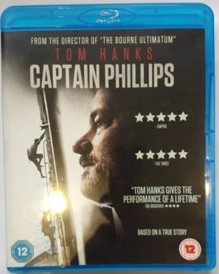 Captain Phillips (2013) - Blu-ray - Tom Hanks - Image 1 of 2