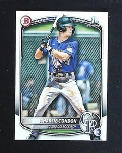 2025 Bowman - Prospects Charlie Condon #BP-75 (RC) - Bild 1 von 1