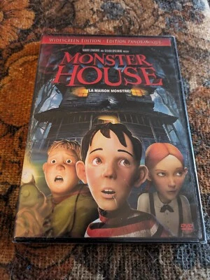 BRAND NEW - SEALED - Monster House - Widescreen Edition - DVD - 2006 - Image 1 of 2