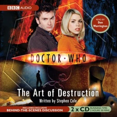 Doctor Who - The Art Of Destruction by Stephen Cole CD-Audio Book The Fast Free - Image 1 of 2