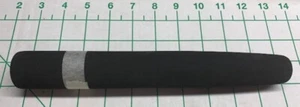 EVA Foam  - 10" 5/8" ID Taper Black (Rear) - Picture 1 of 1