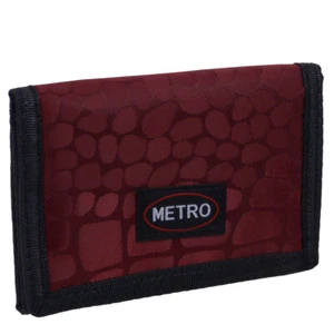 Red-X Mens or Boys TriFold Sports Card Coin Wallet Reptile - Picture 1 of 29