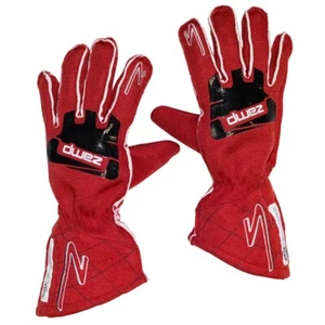 Zamp ZR-50 SFI 3.3/5 Medium Red Race Driving Gloves Auto Racing RG10002M - Picture 1 of 3