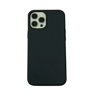 TPU SILICONE CASE COMPATIBLE WITH IPHONE 12 PRO/MAX - SOFT PROTECTIVE CASE - Picture 1 of 6