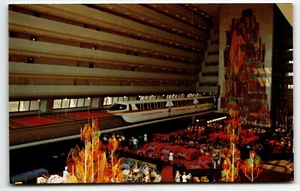 Postcard Monorail Contemporary Resort 01110250 Disney World Orlando Florida FL - Picture 1 of 2