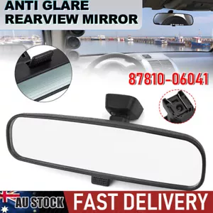 INTERIOR INNER REAR VIEW MIRROR FOR TOYOTA COROLLA RAV4 CAMRY PRIUS HILUX 05-14 - Picture 1 of 12