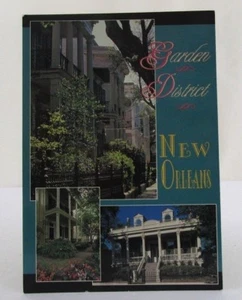Postcard New Orleans Garden District Real Photo John Elk III - Picture 1 of 5