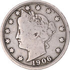 [#1046406] Coin, United States, Liberty Nickel, 5 Cents, 1906, U.S. Mint, Philad